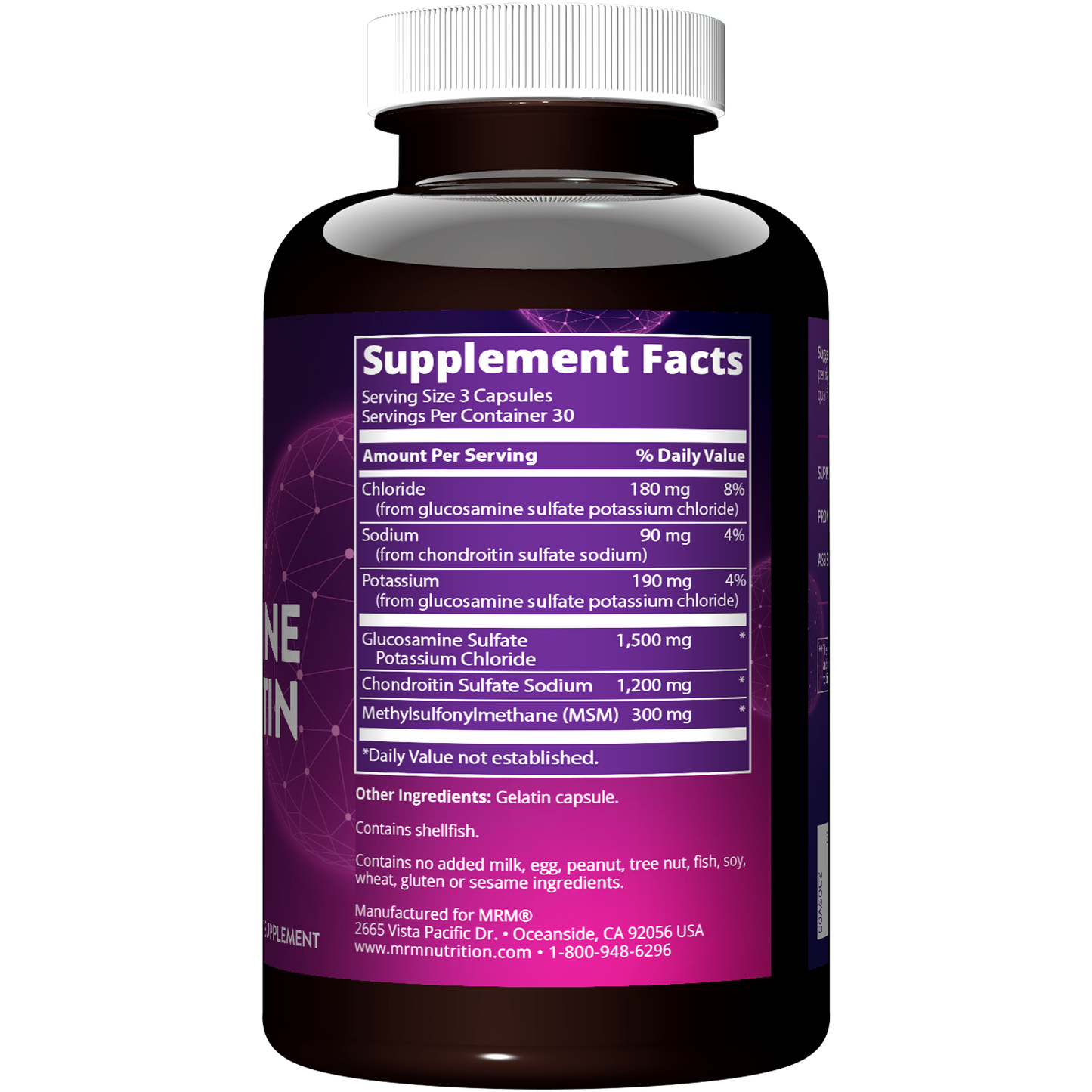 Glucosamine Chondroitin MSM