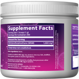 MSM Crystals | Pure Methylsulfonylmethane for Joint, Skin & Connective ...
