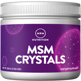 MSM Crystals | Pure Methylsulfonylmethane for Joint, Skin & Connective ...