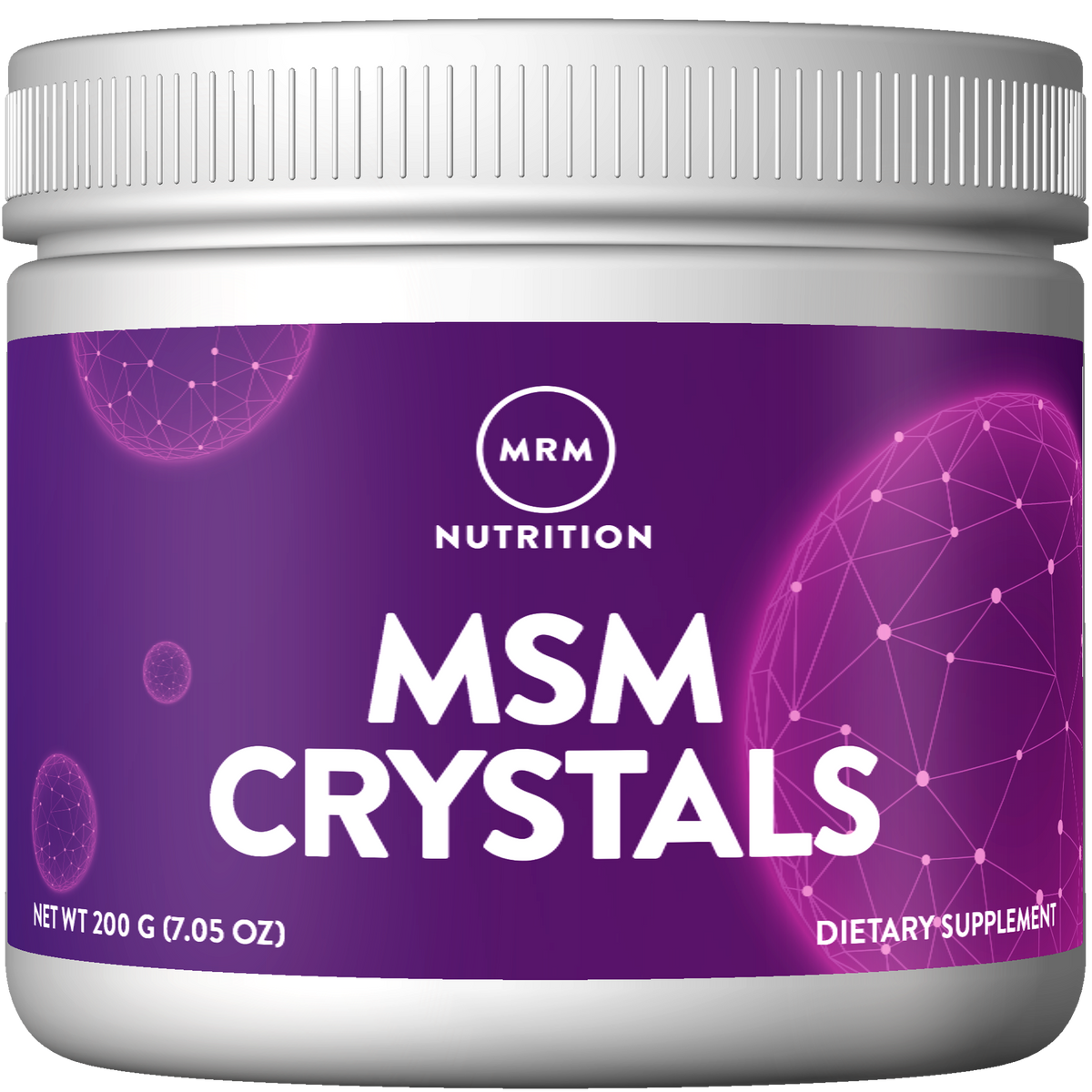 MSM Crystals | Pure Methylsulfonylmethane for Joint, Skin & Connective ...