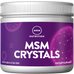 MSM Crystals | Pure Methylsulfonylmethane for Joint, Skin & Connective ...