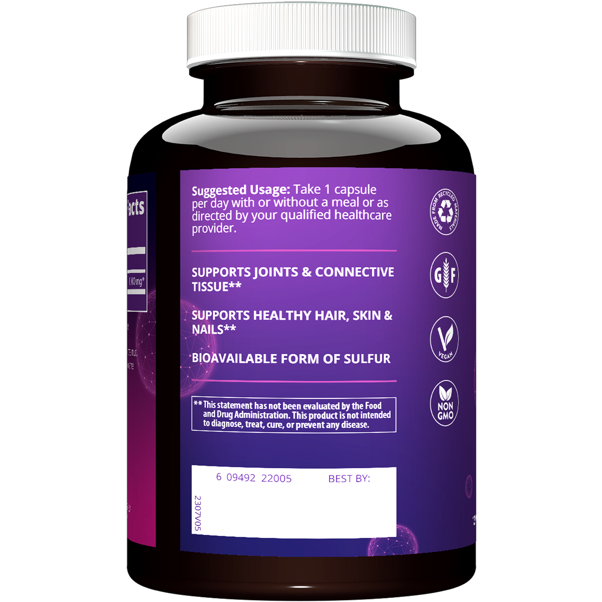 MSM – MRM Nutrition