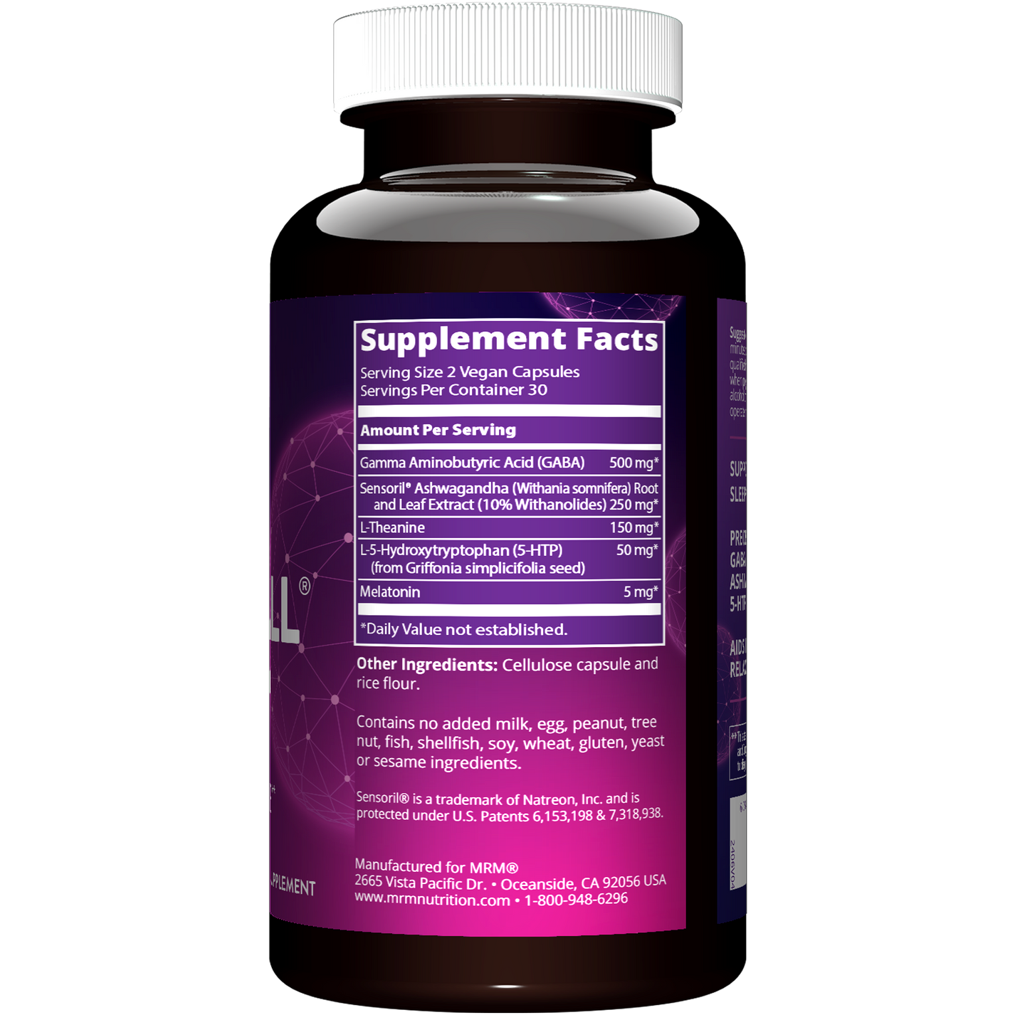 RelaxAll SLEEP MRM Nutrition