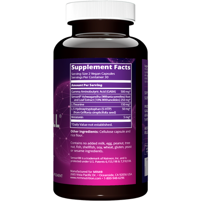 Relax-All SLEEP – MRM Nutrition