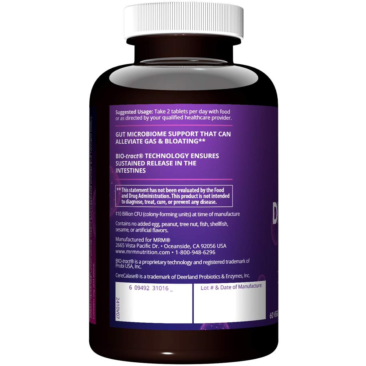 Digest Rc Digest-ALL® IC – MRM Nutrition