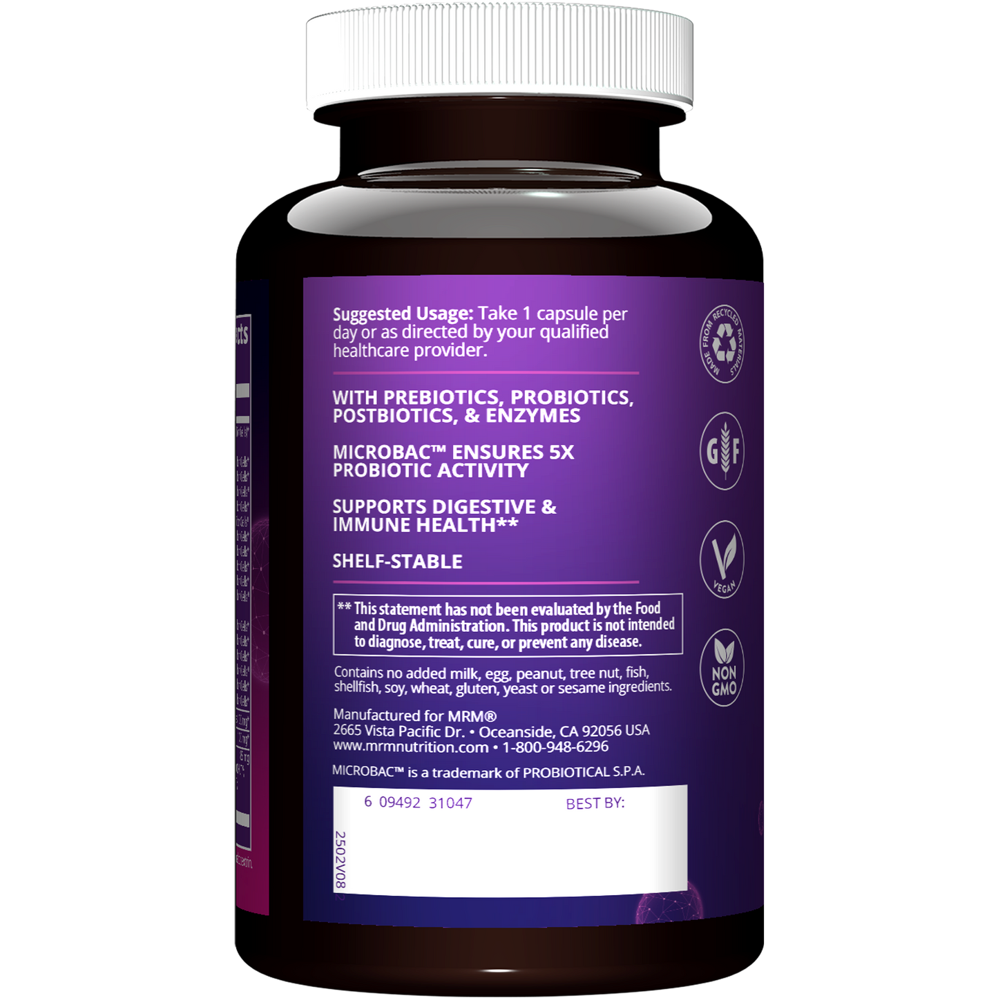 Extra Strength Probiotic