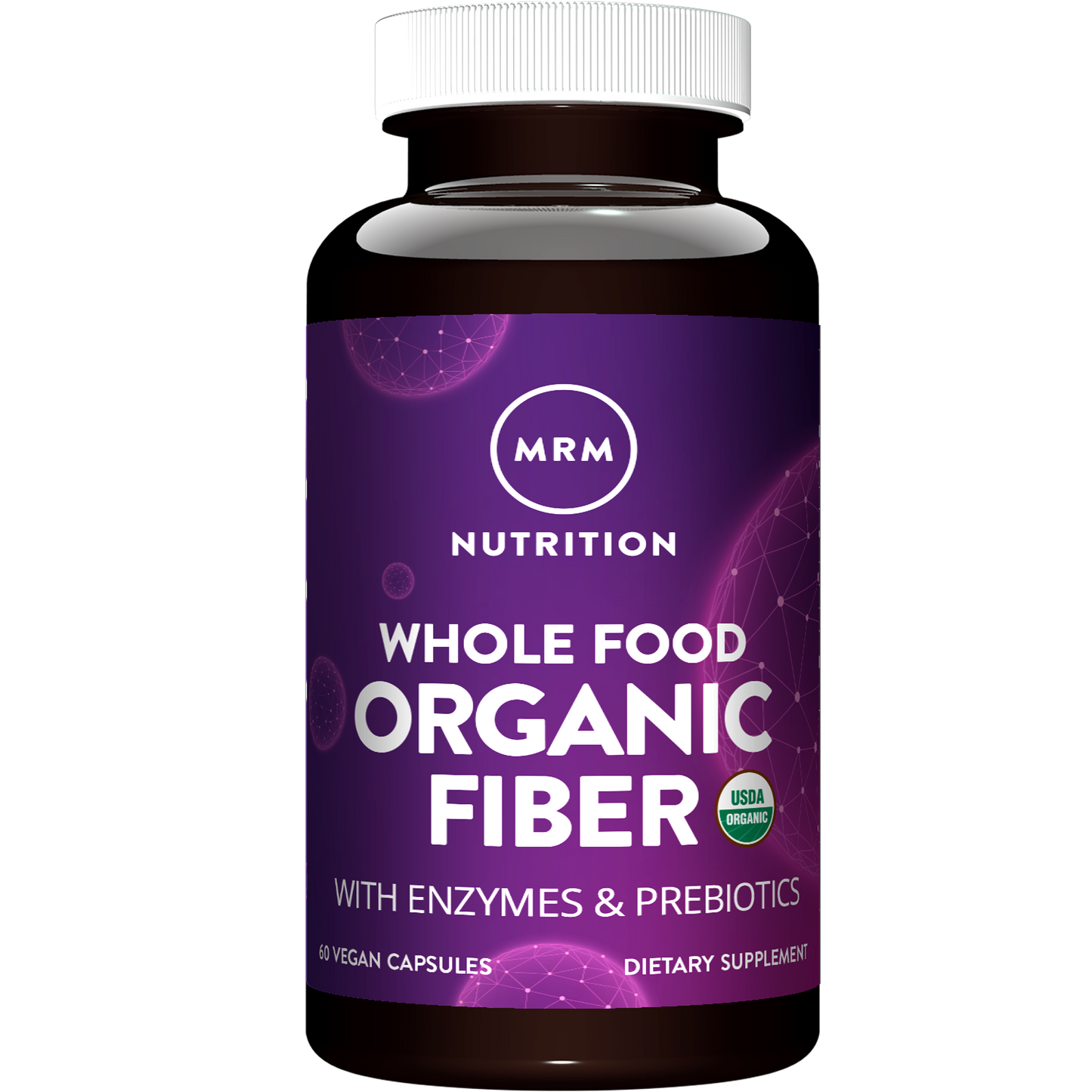Whole Food Organic Fiber Capsules