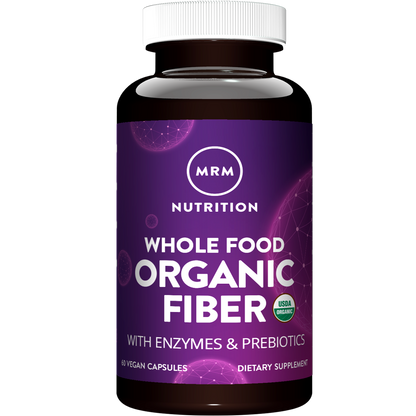 Whole Food Organic Fiber Capsules