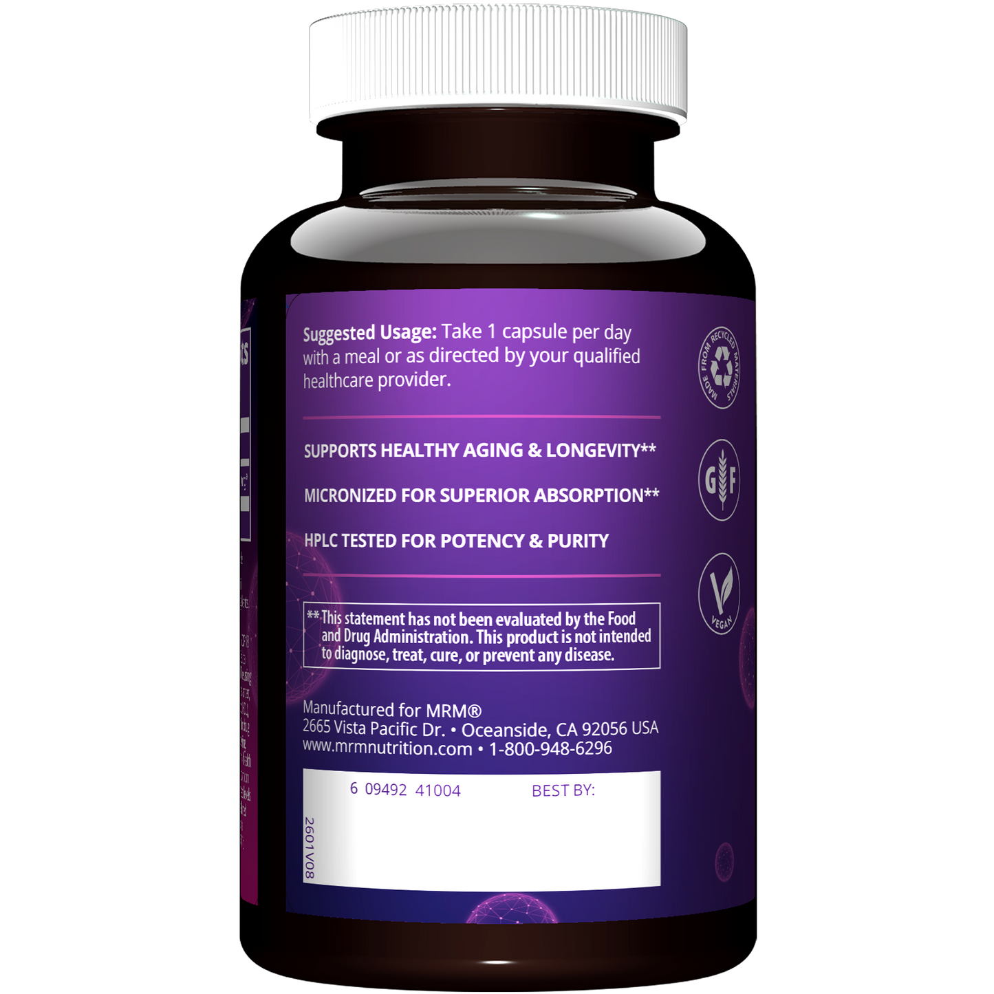 DHEA  50mg (60 count)