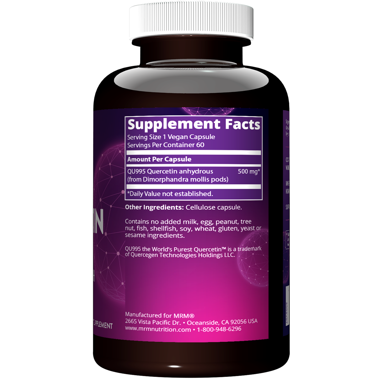 Quercetin 500mg
