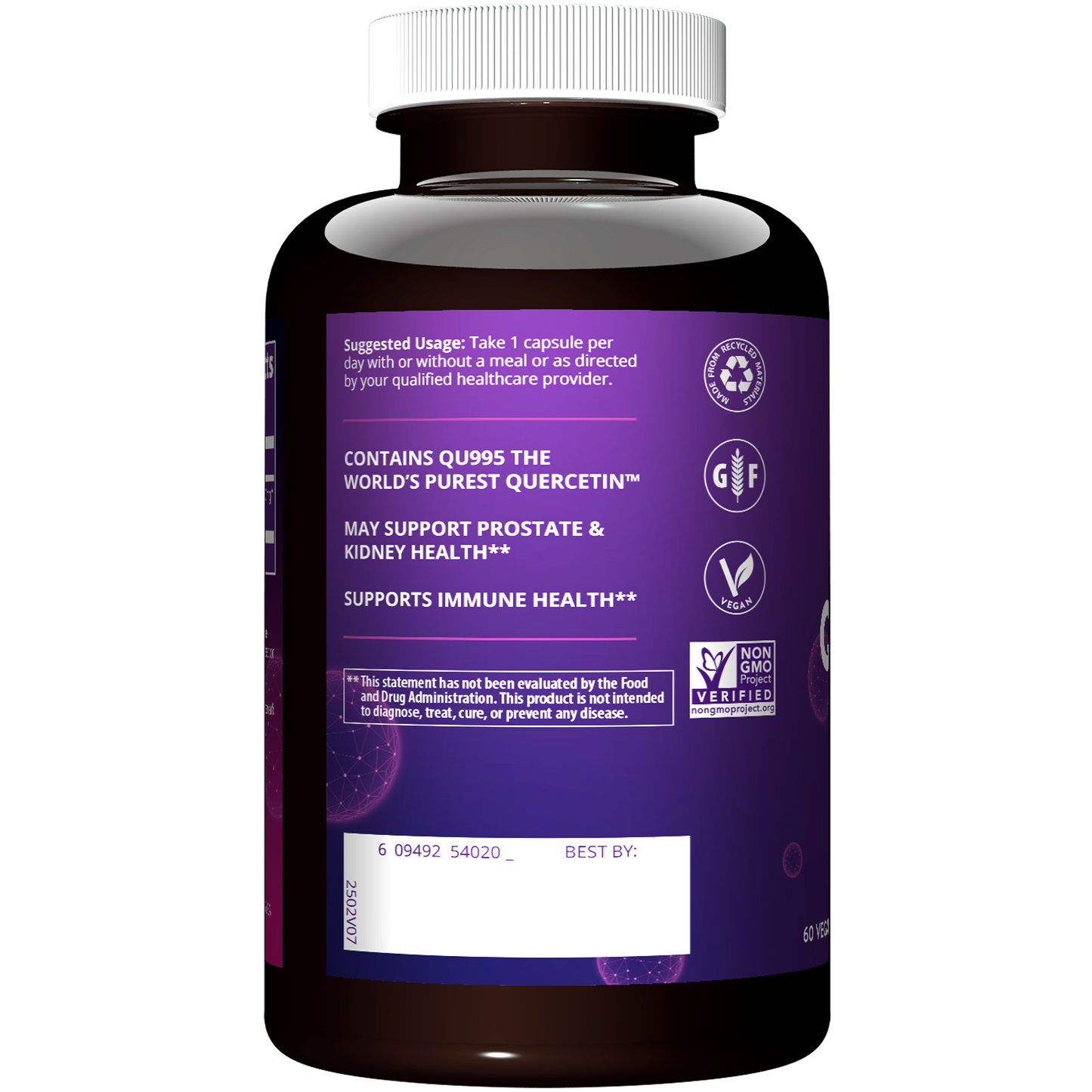Quercetin 500mg