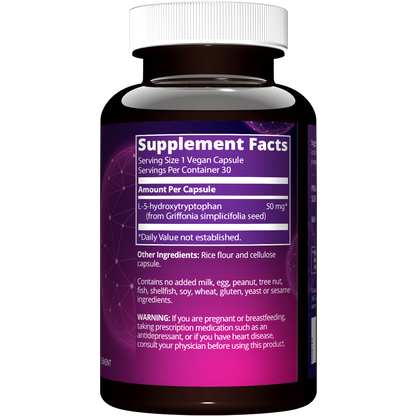5-HTP 50mg (30 capsules) MRM Nutrition 5-HTP 50mg (30 capsules) MRM Nutrition