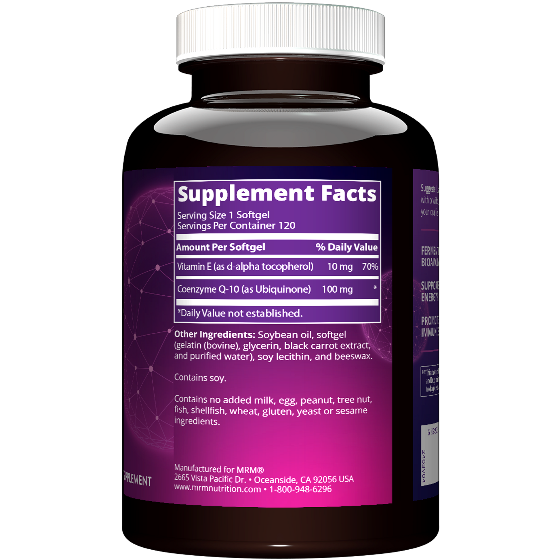mrm coq10 with l-carnitine reviews CoQ-10 Liquid Doctors Best CoQ10/L-Carnitine/Magnesium helps support