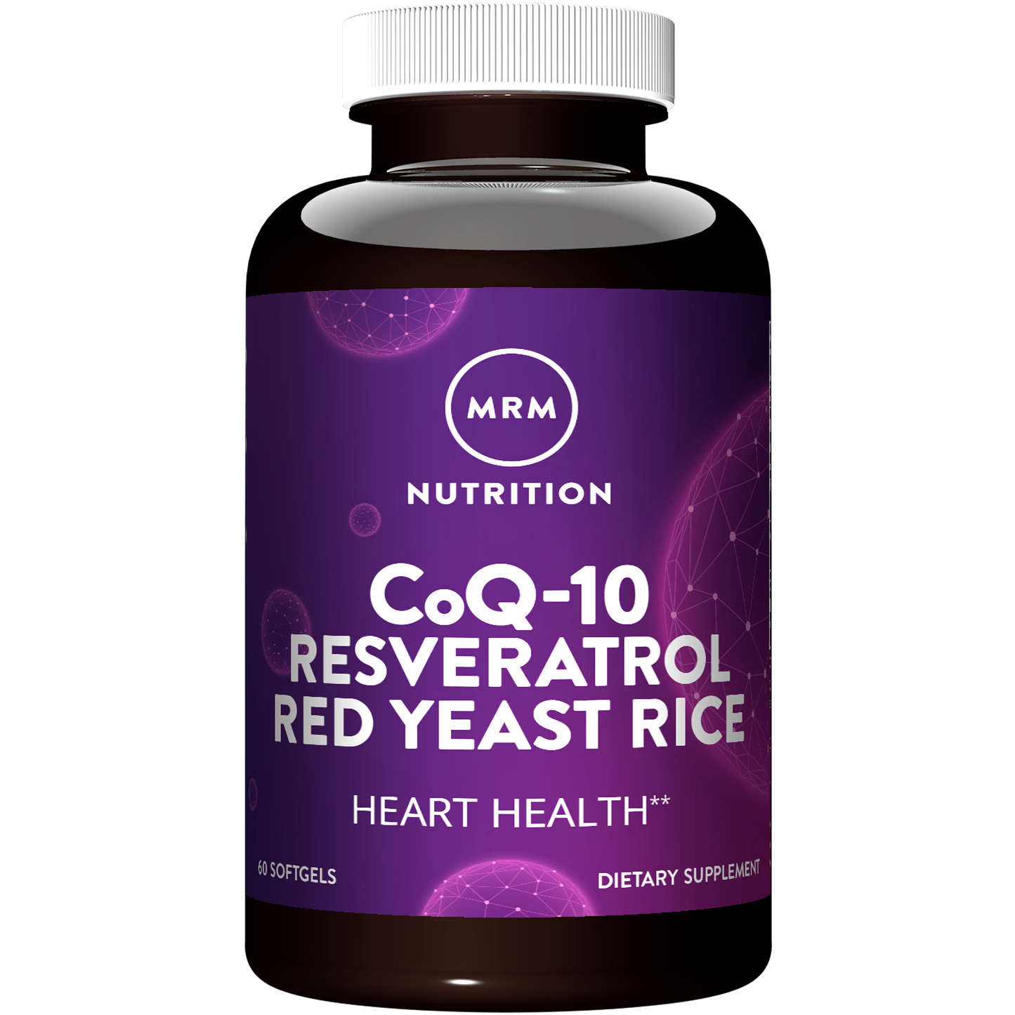 CoQ-10/Resveratrol/ Red Yeast Rice