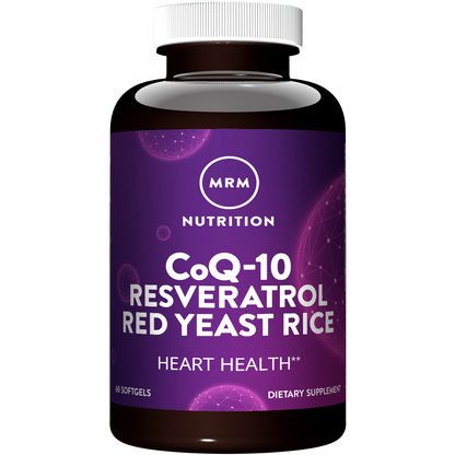 CoQ-10/Resveratrol/ Red Yeast Rice