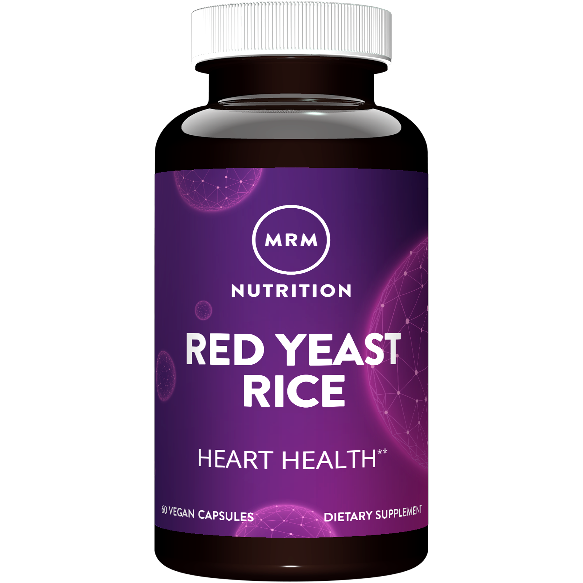 Red Yeast Rice Supplement | Cholesterol & Cardiovascular Support – MRM ...