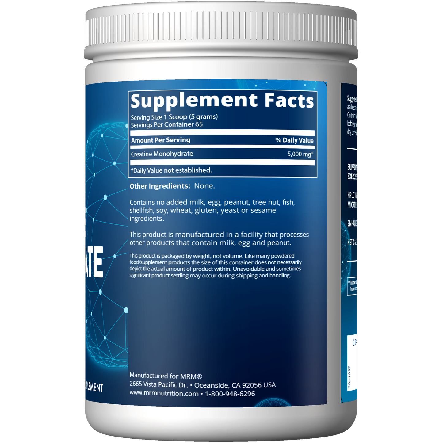 Creatine Monohydrate 325g