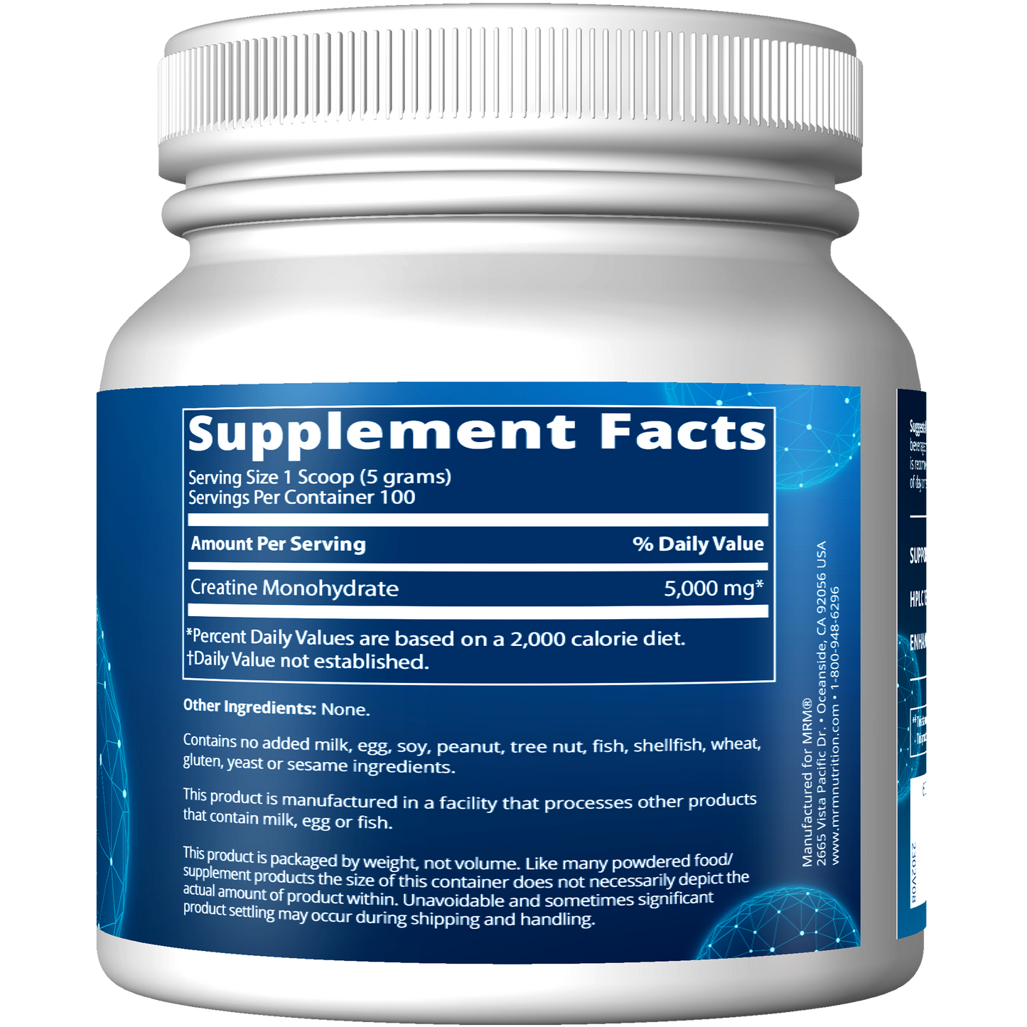 Achieve Your Fitness Goals: Shop Creatine Monohydrate – MRM Nutrition