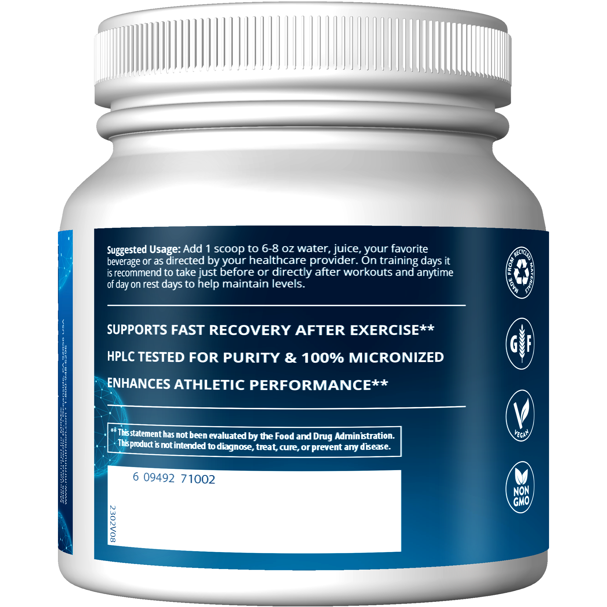 Achieve Your Fitness Goals Shop Creatine Monohydrate Mrm Nutrition