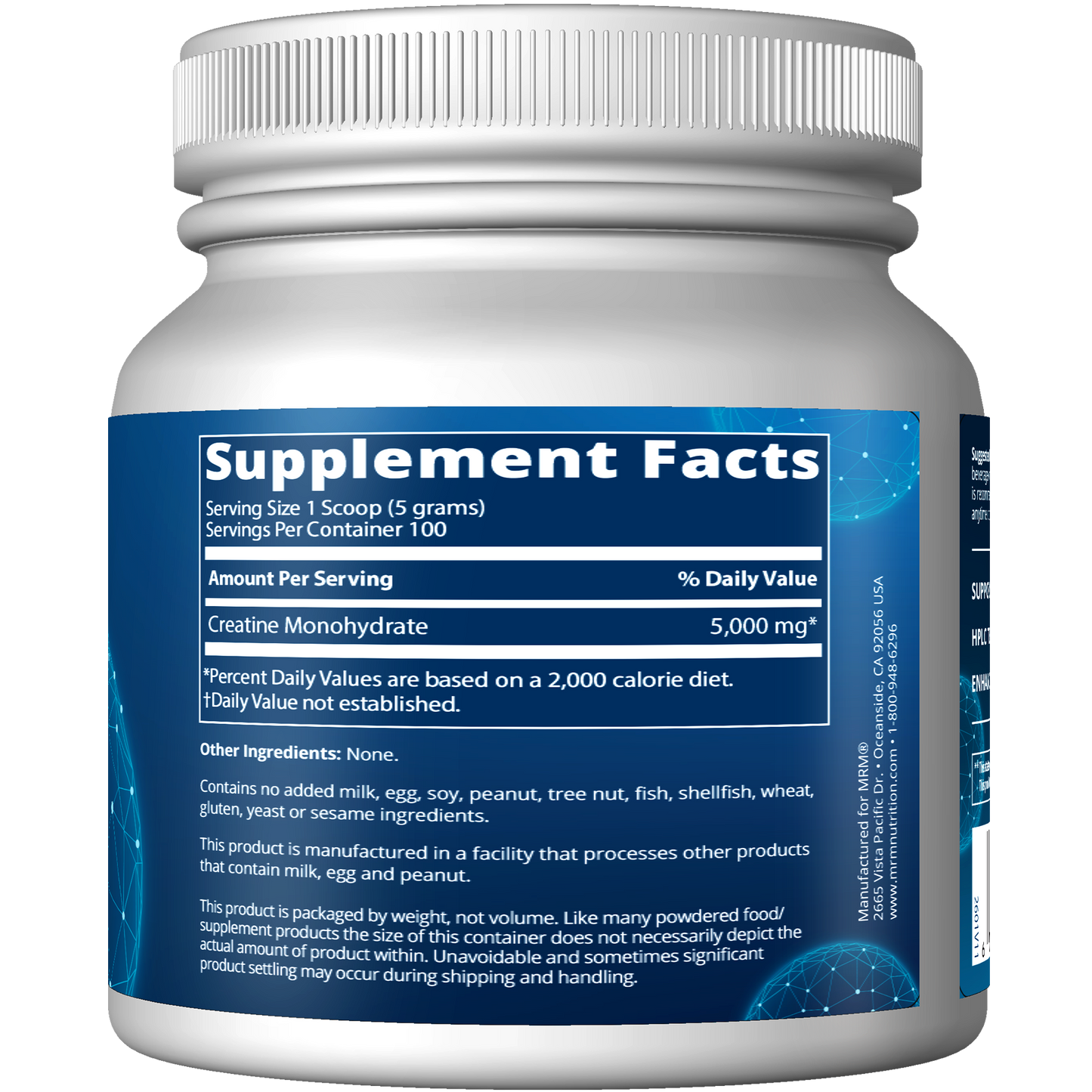 Creatine Monohydrate 500g