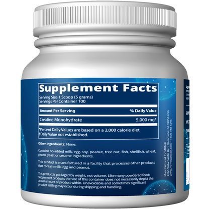 Creatine Monohydrate 500g