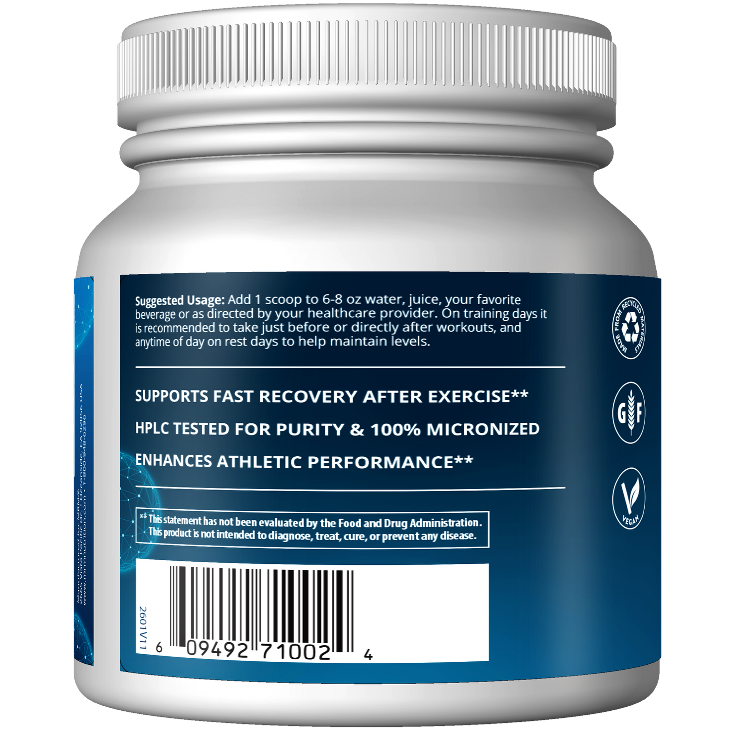 Creatine Monohydrate 500g
