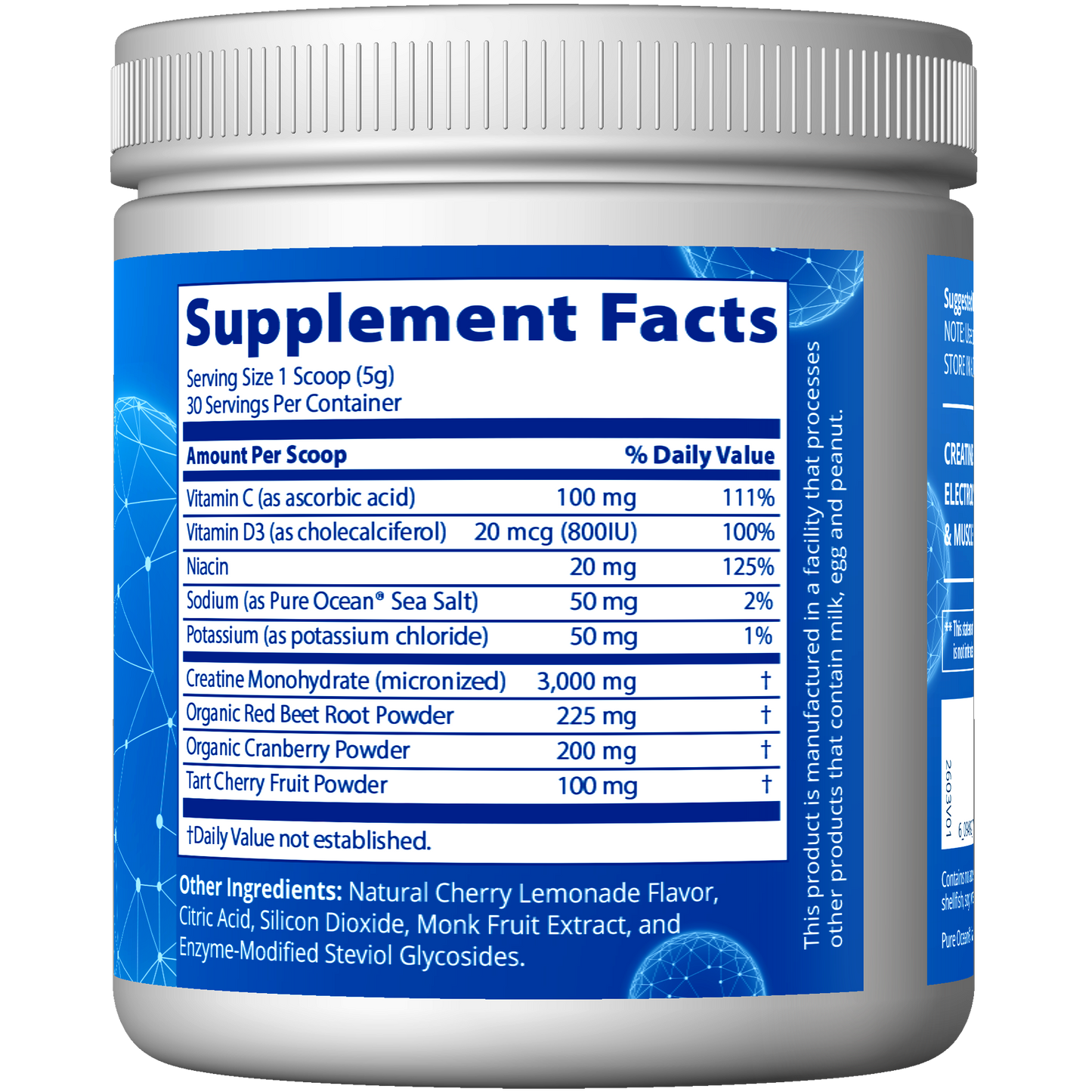 Women's Creatine - Cherry Lemonade Flavored (150g)