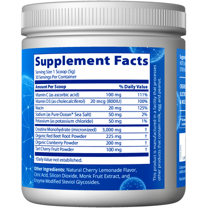 Women's Creatine - Cherry Lemonade Flavored (150g)