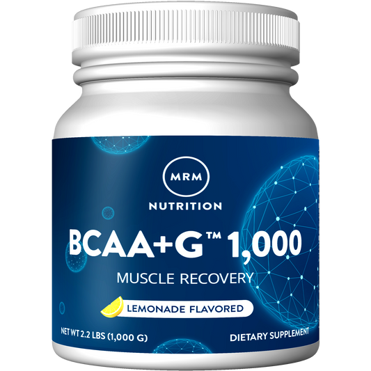 BCAA+G™ Ultimate Recovery Formula Lemonade Flavored (1000g)