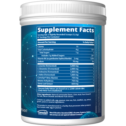 BCAA+G RELOAD™ Lemonade Flavored (840g)