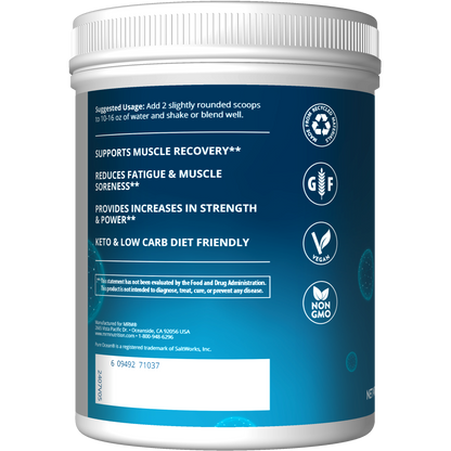 BCAA+G RELOAD™ Lemonade Flavored (840g)