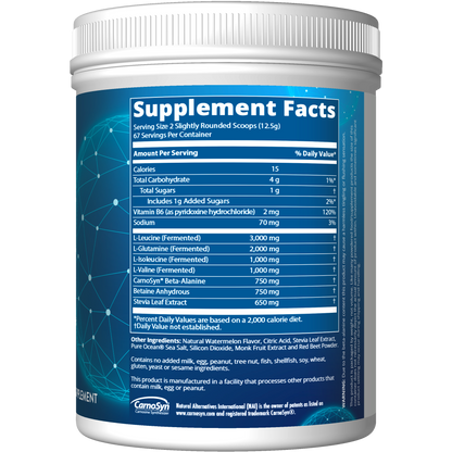 BCAA+G RELOAD™ Watermelon Flavored (840g)