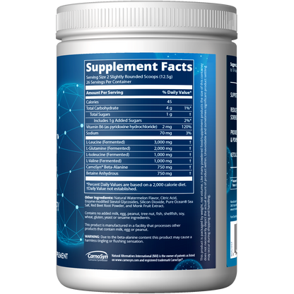 BCAA+G RELOAD™ Watermelon Flavored (330g)