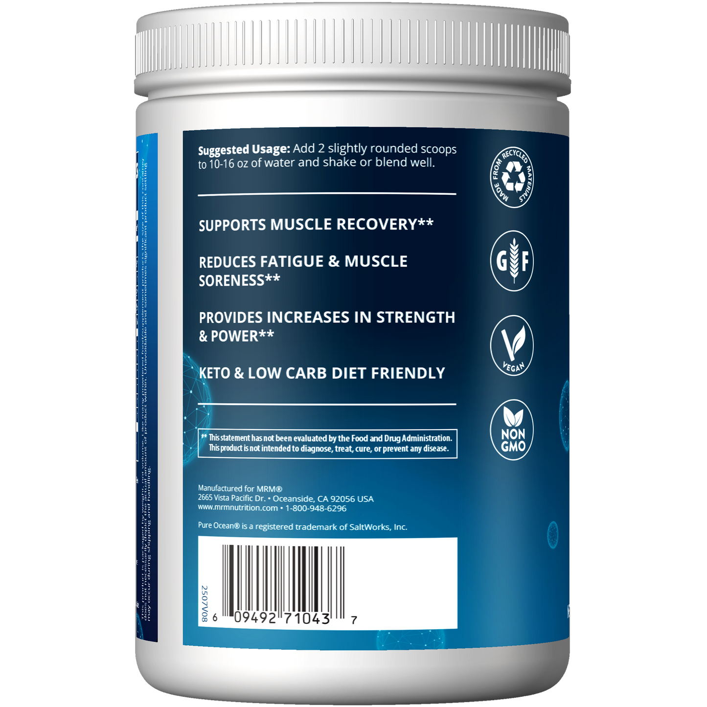 BCAA+G RELOAD™ Watermelon Flavored (330g)