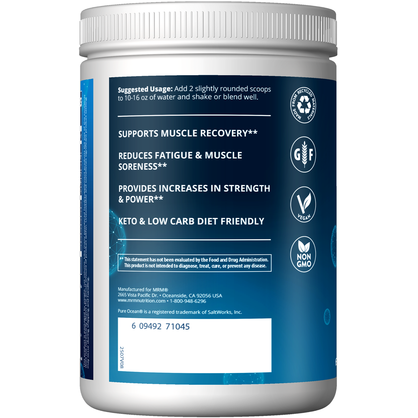 BCAA+G RELOAD™ Island Fusion Flavored (330g)