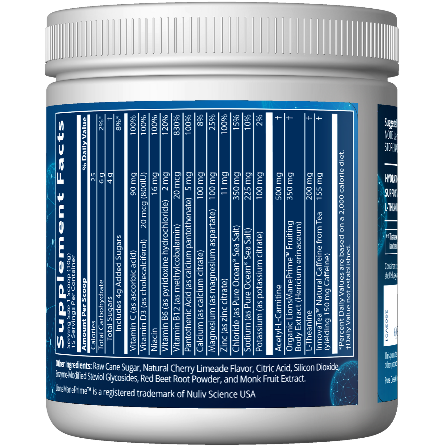 Hydration+ Energy - Cherry Limeade Flavored (150g)