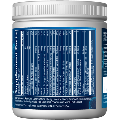 Hydration+ Energy - Cherry Limeade Flavored (150g)