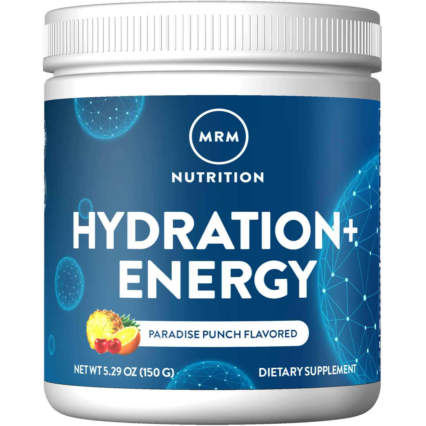 Hydration+ Energy - Paradise Punch Flavored (150g)