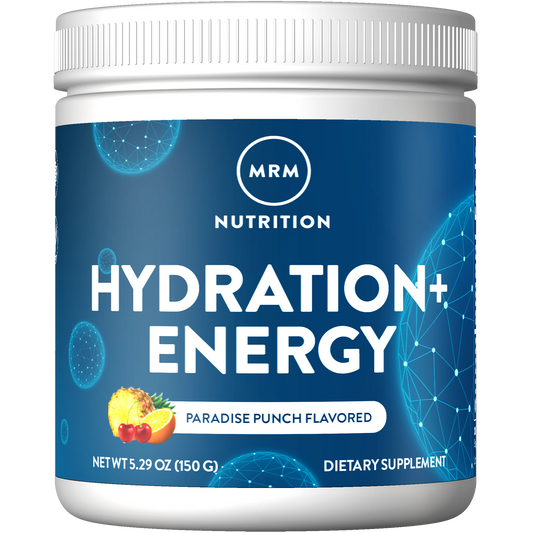 Hydration+ Energy - Paradise Punch Flavored (150g)