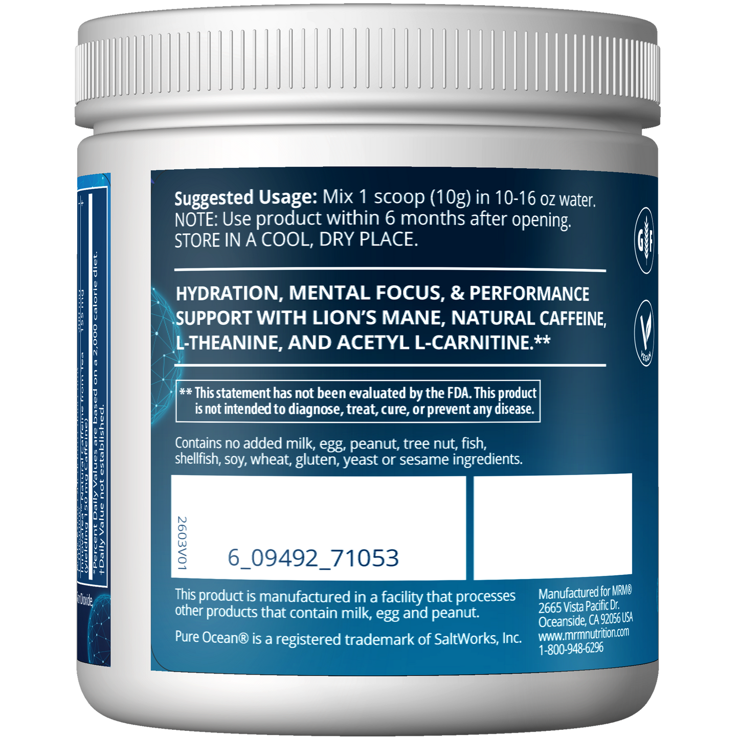 Hydration+ Energy - Paradise Punch Flavored (150g)