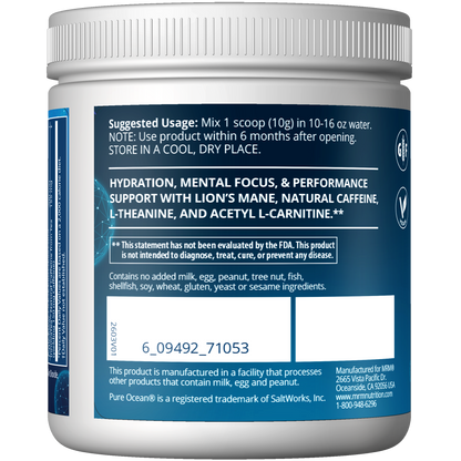 Hydration+ Energy - Paradise Punch Flavored (150g)