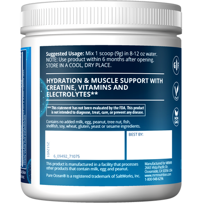 Hydration+ Creatine - Strawberry Watermelon Flavored (165g)