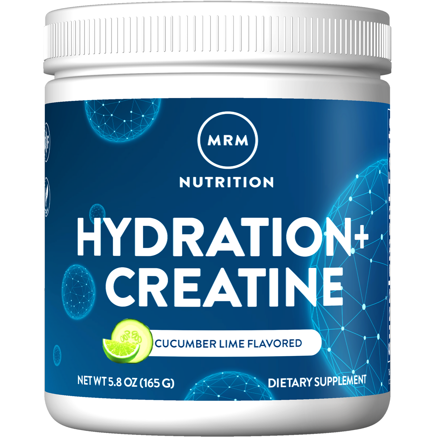 Hydration+ Creatine - Cucumber Lime Flavored (165g)