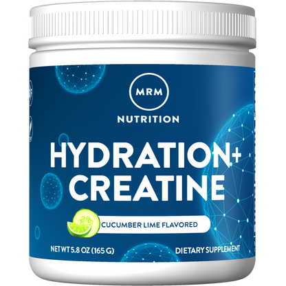 Hydration+ Creatine - Cucumber Lime Flavored (165g)