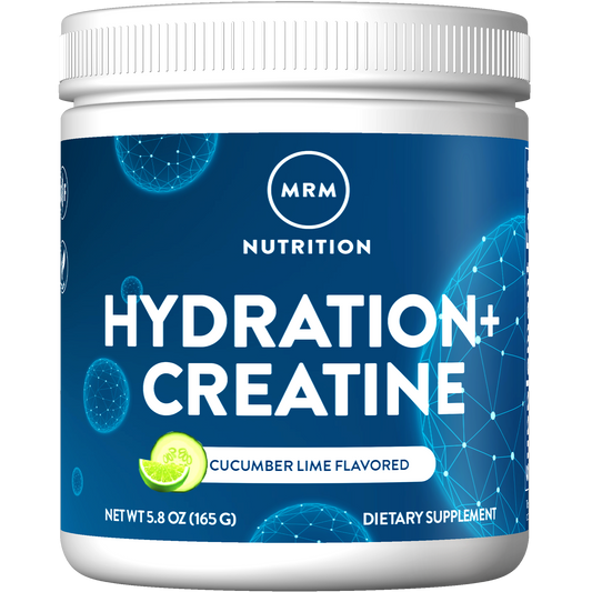 Hydration+ Creatine - Cucumber Lime Flavored (165g)