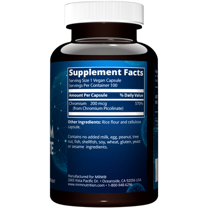 Chromium Picolinate 200mcg