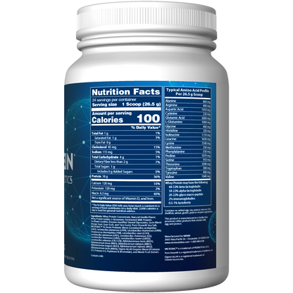 Whey Protein Vanilla Flavored (2lb)