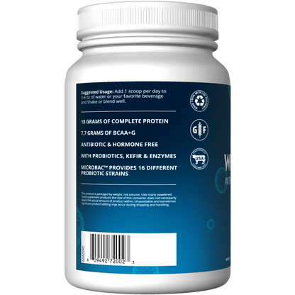 Whey Protein Vanilla Flavored (2lb)