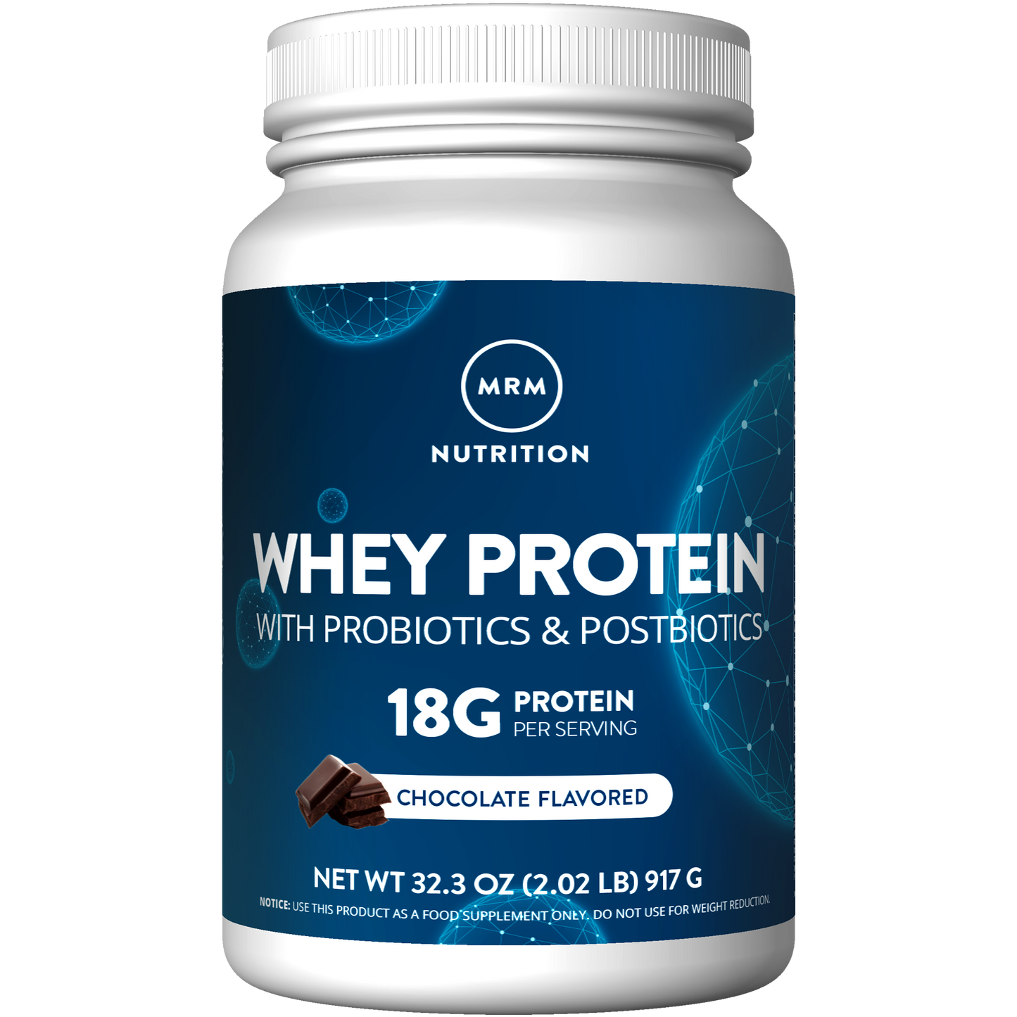 Whey Protein Chocolate Flavored (2lb)