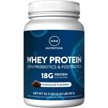 Whey Protein Chocolate Flavored (2lb)